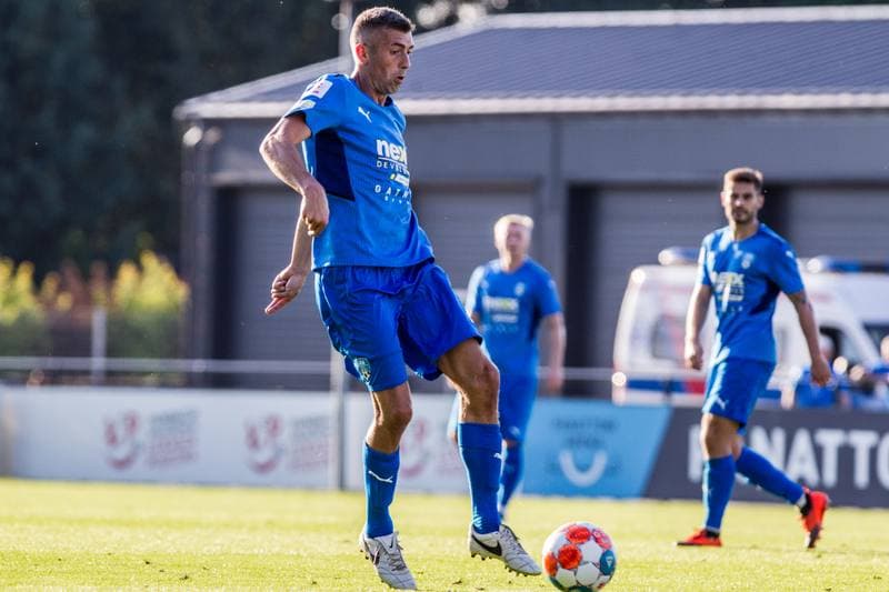 Football. III Liga. LKS Goczalkowice-Zdroj - Carina Gubin. 11.09.2021