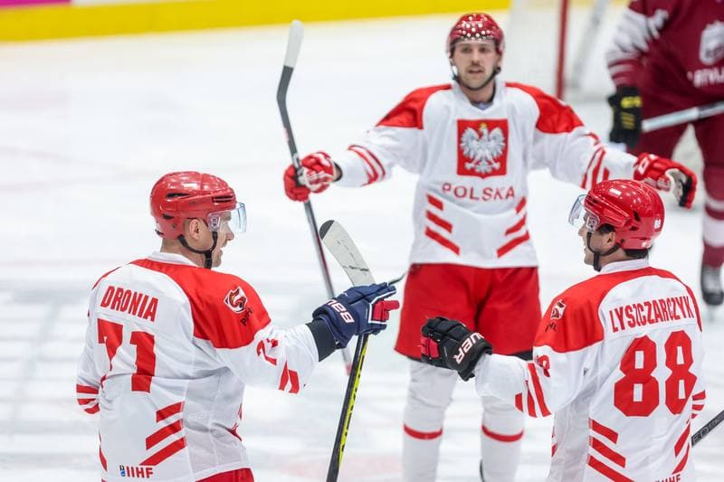 Ice Hockey. EIHC. Poland - Latvia. 10.11.2023