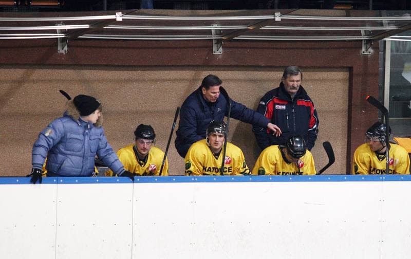Ice Hockey. Polska Hokej Liga. HC GKS Katowice - Orlik Opole. 27.01.2015