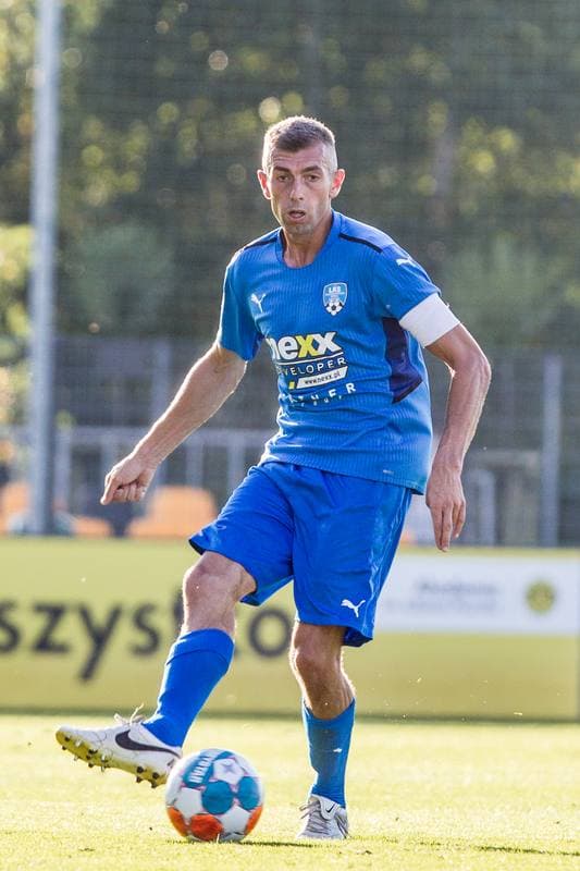 Football. III Liga. LKS Goczalkowice-Zdroj - Carina Gubin. 11.09.2021
