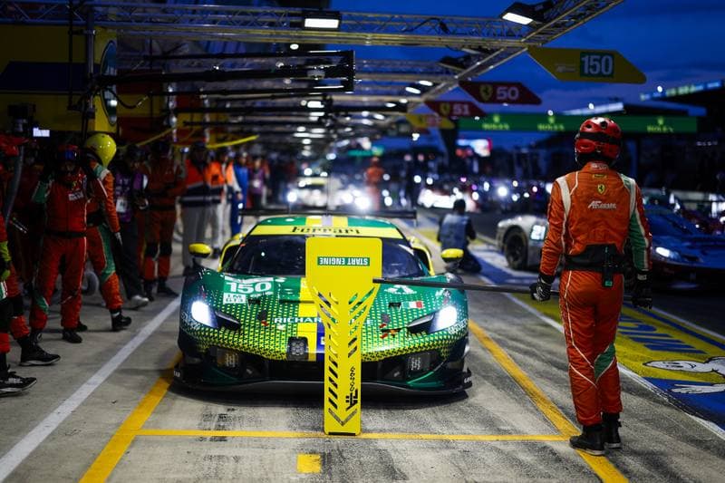 Motorsport. 24 Hours of Le Mans. Qualification. 11.06.2026
