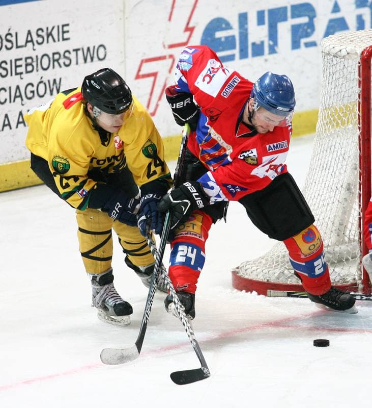 Ice Hockey. Tauron Hokej Liga. HC GKS Katowice - Polonia Bytom. 02.01.2015