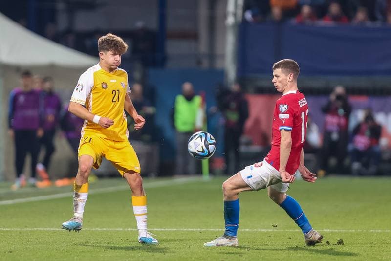 Football. Euro 2024 Qualifiers. Czech Republic - Moldova. 20.11.2023