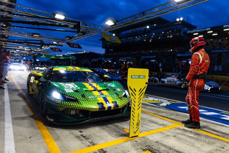 Motorsport. 24 Hours of Le Mans. Qualification. 11.06.2026