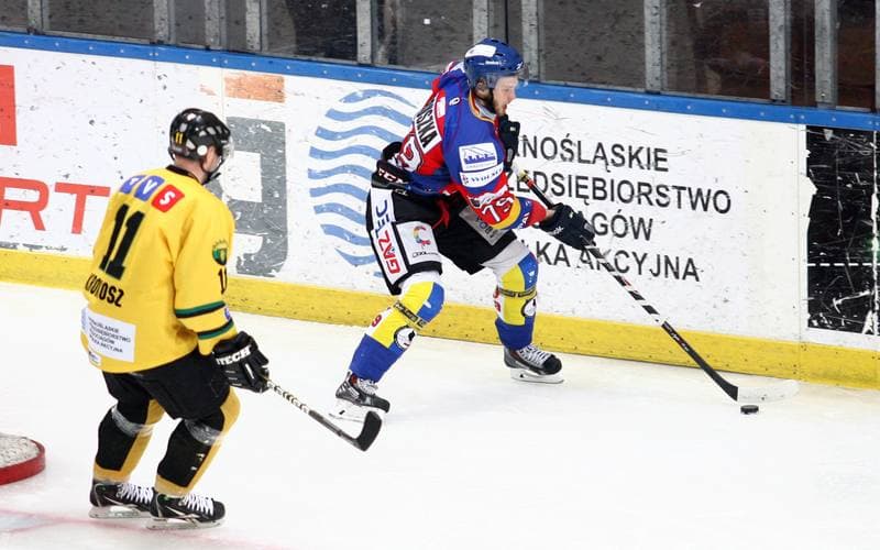 Ice Hockey. Tauron Hokej Liga. HC GKS Katowice - Podhale Nowy Targ. 04.01.2015
