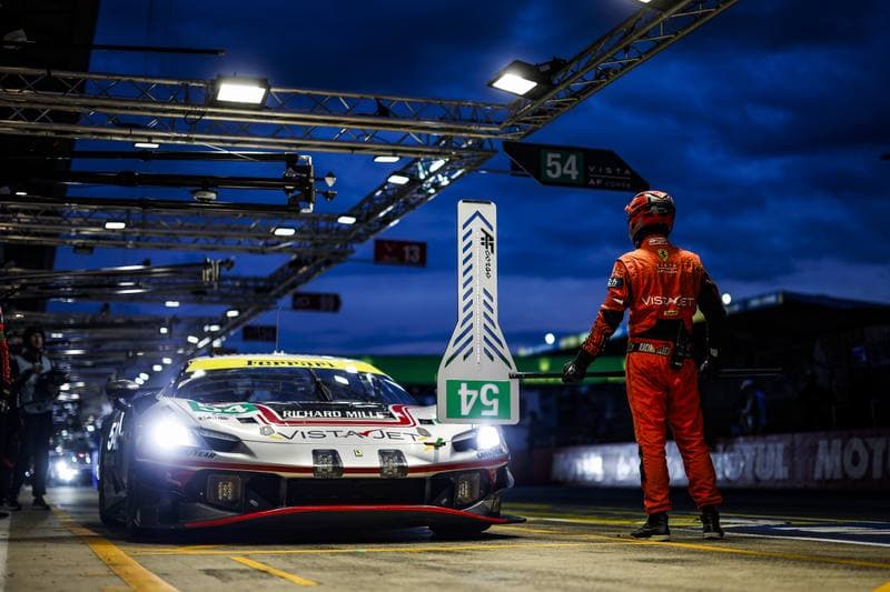 Motorsport. 24 Hours of Le Mans. Qualification. 11.06.2026