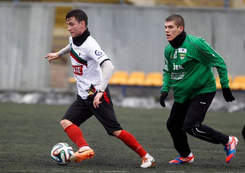 Football. Friendly Match. GKS Tychy - Rozwoj Katowice. 10.01.2015
