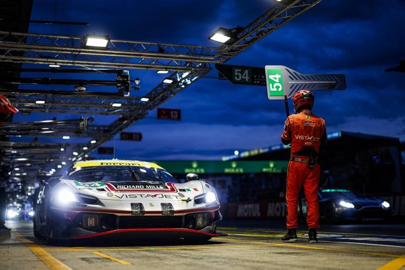 Motorsport. 24 Hours of Le Mans. Qualification. 11.06.2026