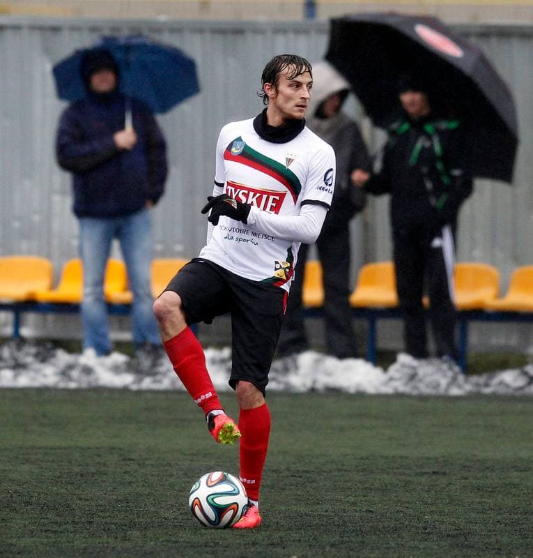 Football. Friendly Match. GKS Tychy - Rozwoj Katowice. 10.01.2015