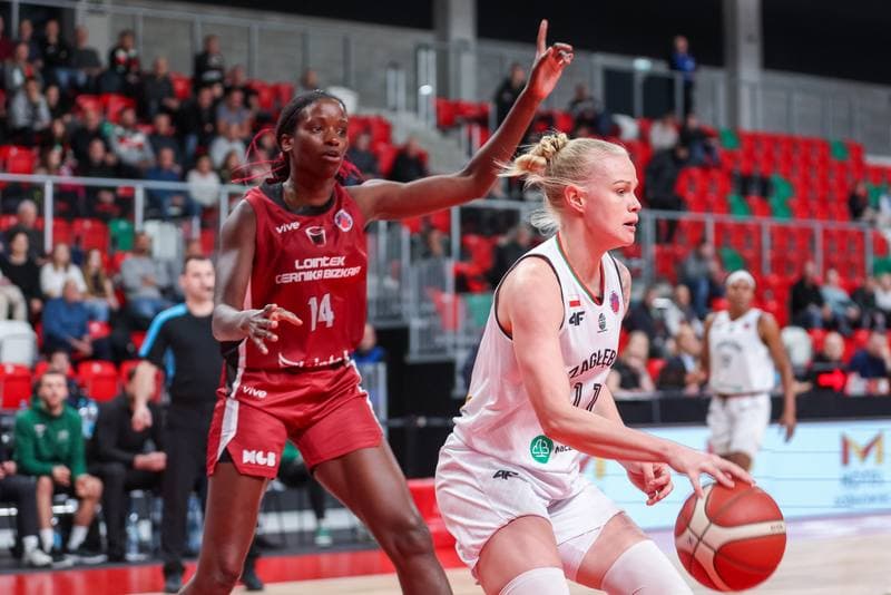 Basketball. EuroCup Women. MB Zaglebie Sosnowiec - Lointek Gernika Bizkaia. 29.11.2023