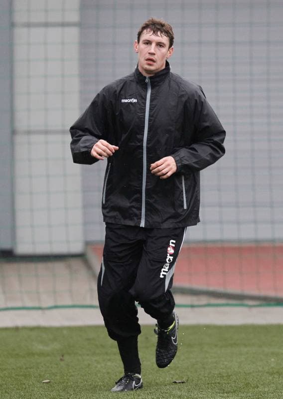 Football. GKS Katowice. Training. 29.06.2015