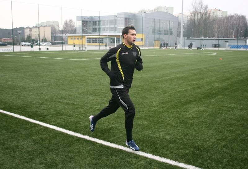 Football. GKS Katowice. Training. 29.06.2015