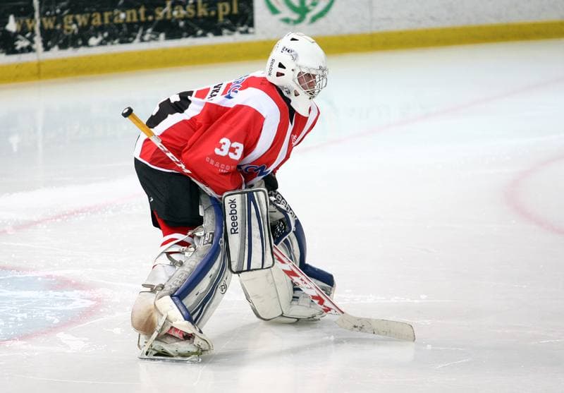 Ice Hockey. Polska Hokej Liga. HC GKS Katowice - Comarch Cracovia Krakow. 15.10.2013