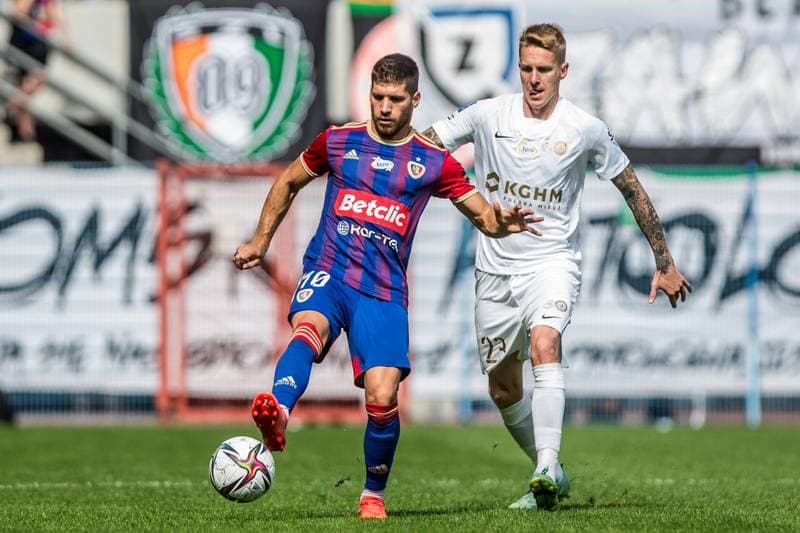 Football. PKO BP Ekstraklasa. Piast Gliwice - Zaglebie Lubin. 12.09.2021
