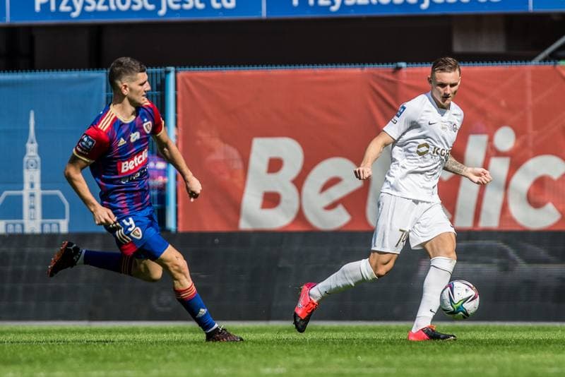 Football. PKO BP Ekstraklasa. Piast Gliwice - Zaglebie Lubin. 12.09.2021