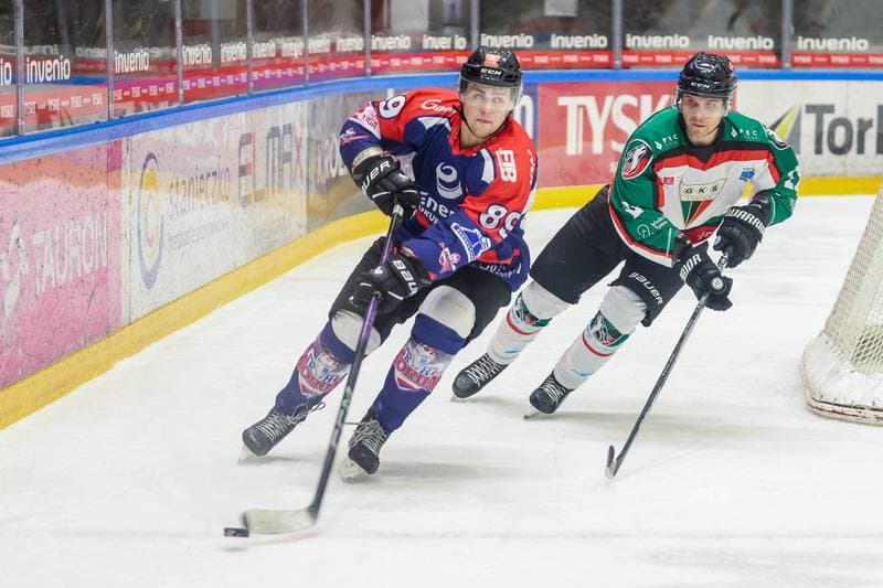 Ice Hockey. Tauron Hokej Liga. GKS Tychy - KH Energa Torun. 07.12.2023