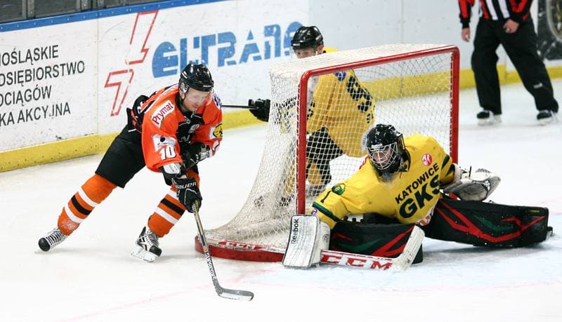 Ice Hockey. Polska Hokej Liga. HC GKS Katowice - JKH GKS Jastrzebie. 16.01.2015