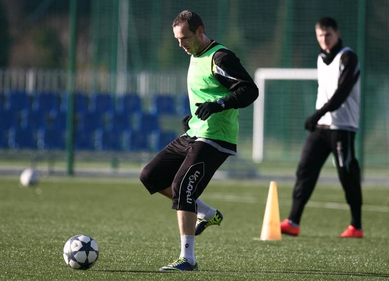 Football. GKS Katowice. Training. 29.06.2015
