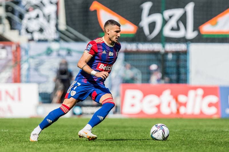 Football. PKO BP Ekstraklasa. Piast Gliwice - Zaglebie Lubin. 12.09.2021