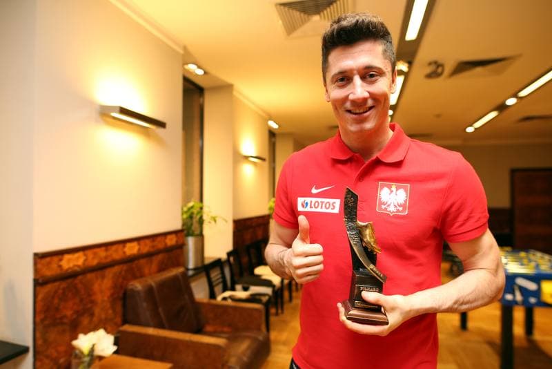 Football. Poland national team. Press Conference. 26.03.2018
