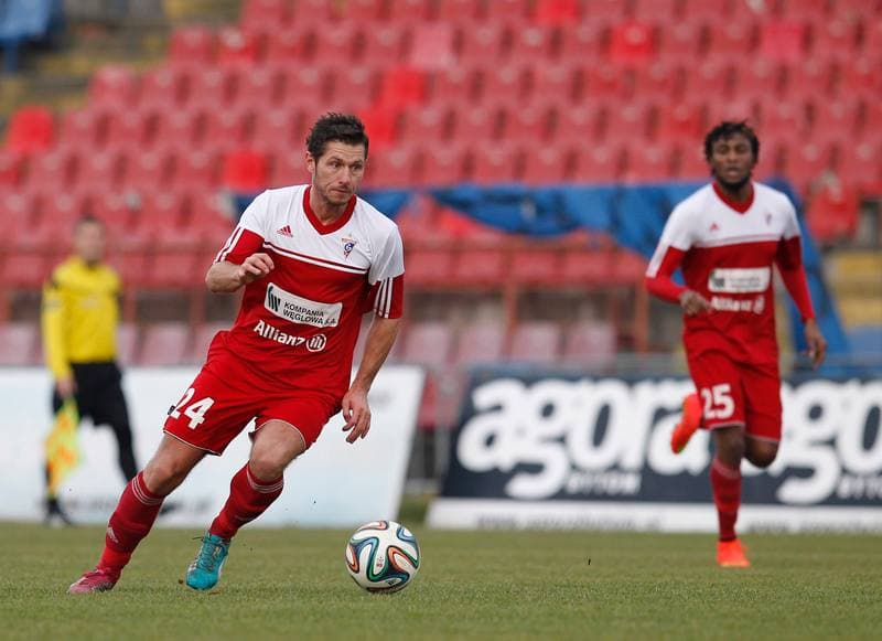 Football. Friendly Match. Polonia Bytom - Gornik Zabrze. 17.01.2015
