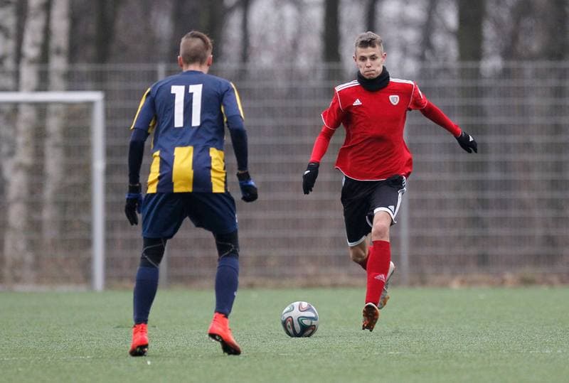 Football. Friendly Match. Piast Gliwice - SFC Opava. 17.01.2015