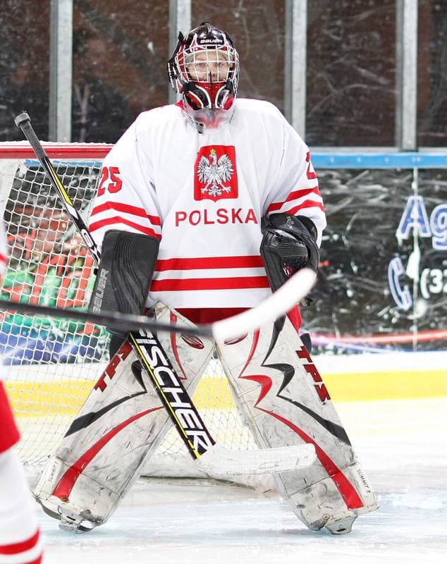 Ice Hockey. U18 Women's World Championship Division I. Poland - Italy. 19.01.2015