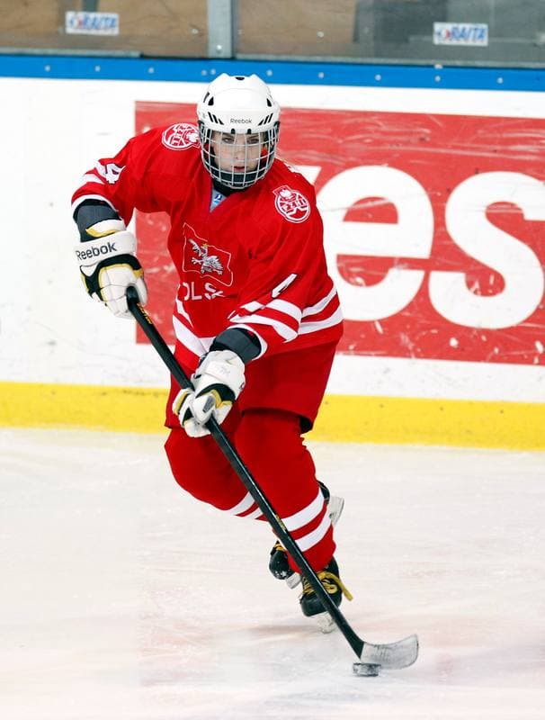 Ice Hockey. U18 Women's World Championship Division I. Poland - Great Britain. 25.01.2015