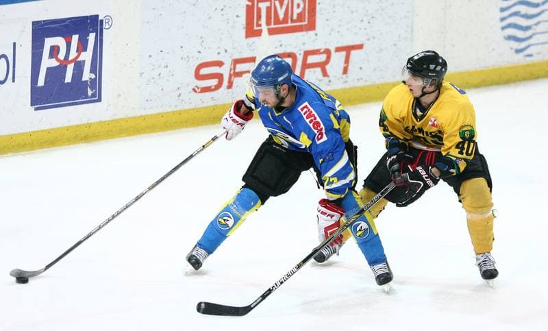 Ice Hockey. Polska Hokej Liga. HC GKS Katowice - Orlik Opole. 27.01.2015