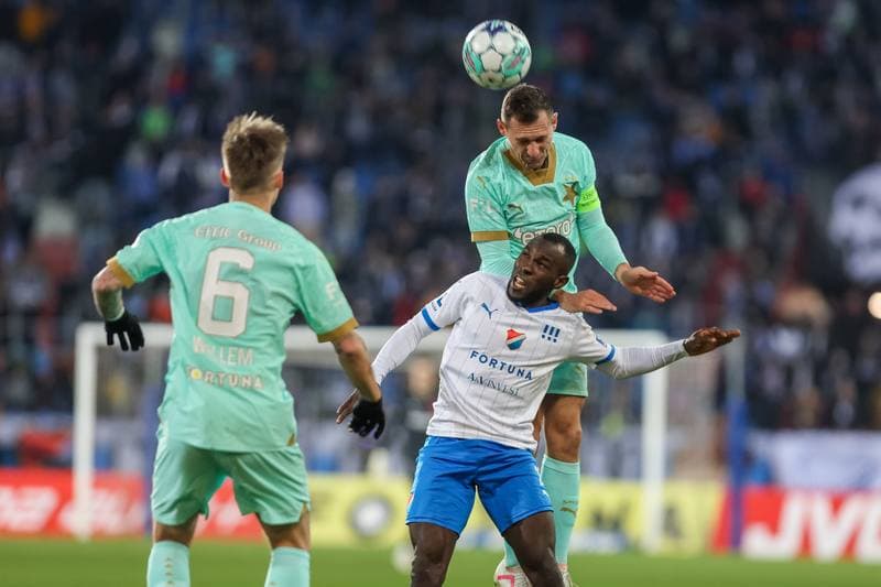 Football. Fortuna:Liga. Banik Ostrava - Slavia Prague. 17.12.2023