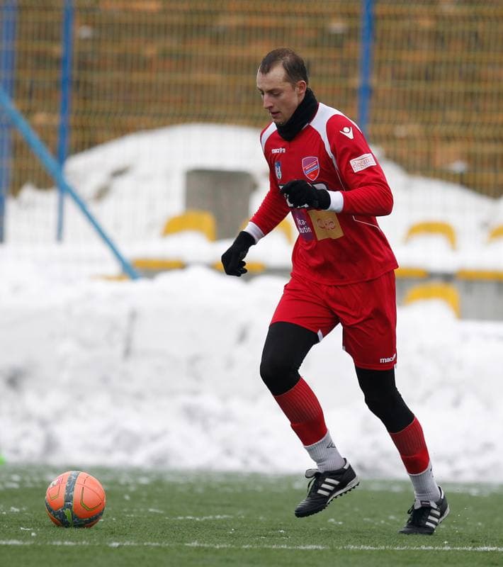 Football. Friendly Match. GKS Katowice - Rakow Czestochowa. 22.02.2014