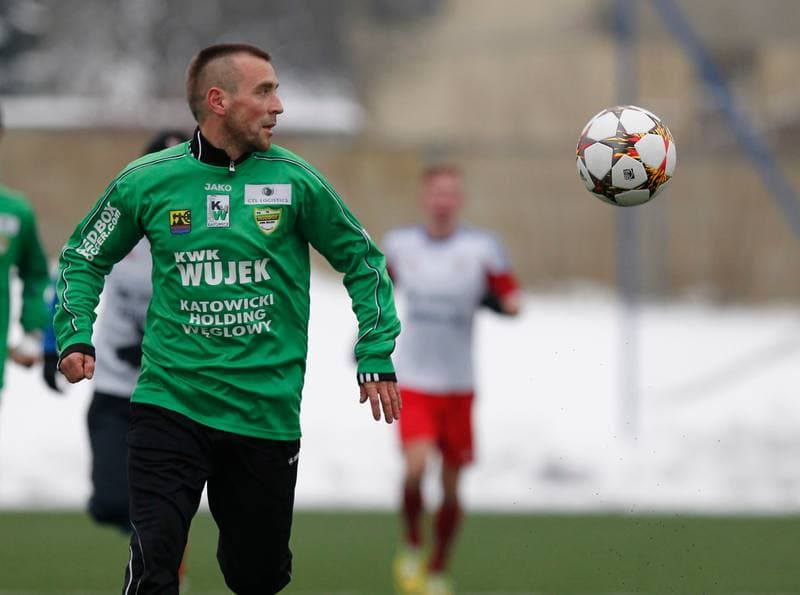 Football. Friendly Match. Rozwoj Katowice - Gornik II Zabrze. 28.01.2015