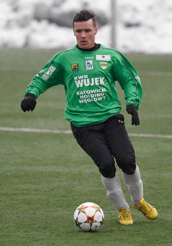 Football. Friendly Match. Rozwoj Katowice - Gornik II Zabrze. 28.01.2015
