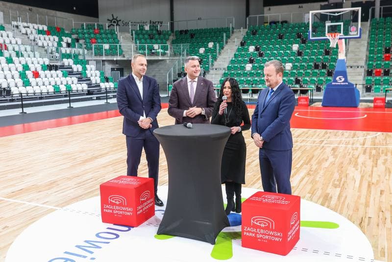 Basketball. Polish Basketball Federation. Press Conference. 18.12.2023
