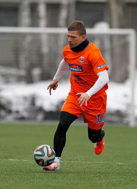 Football. Friendly Match. Termalica Bruk Bet Nieciecza - Odra Opole. 30.01.2015