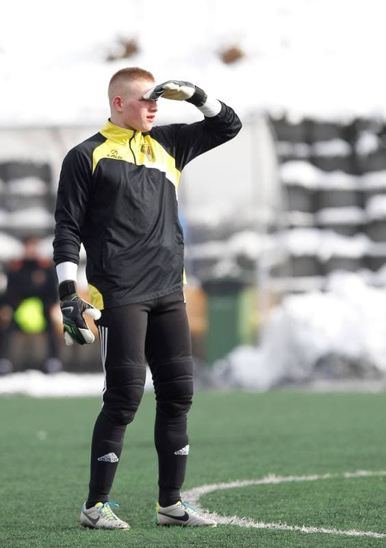 Football. Friendly Match. Ruch Radzionkow - Malapanew Ozimek. 31.01.2015