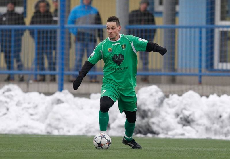Football. Friendly Match. GKS Katowice - MFK Karvina. 06.02.2015