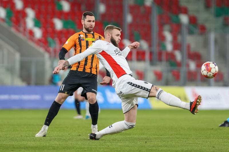 Football. Fortuna I Liga. Zaglebie Sosnowiec - Chrobry Glogow. 19.12.2023