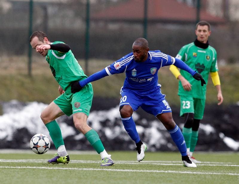 Football. I Liga. GKS Katowice - Miedz Legnica. 29.11.2014
