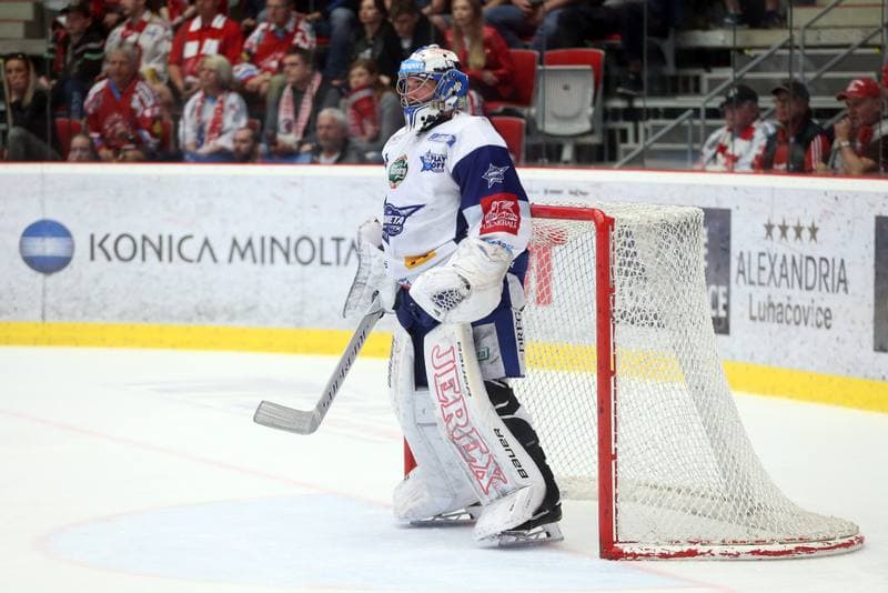 Ice Hockey. Tipsport Extraliga. Ocelari Trinec - Kometa Brno. 22.04.2018