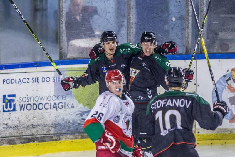 Ice Hockey. PHL. Zaglebie Sosnowiec - GKS Tychy. 12.09.2021