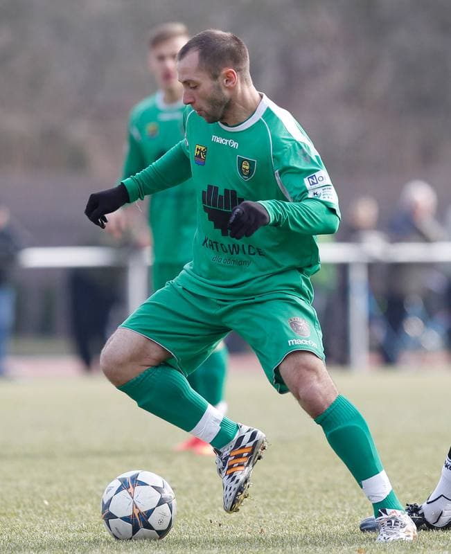 Football. Friendly Match. FC Hradec Kralove - GKS Katowice. 14.02.2015