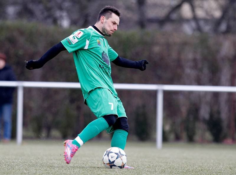 Football. Friendly Match. FC Hradec Kralove - GKS Katowice. 14.02.2015
