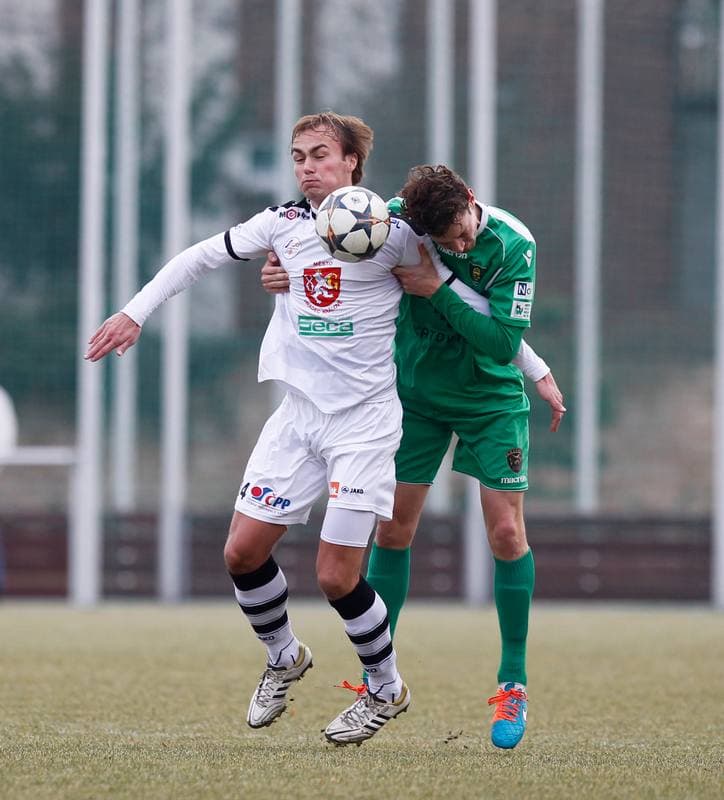 Football. Friendly Match. FC Hradec Kralove - GKS Katowice. 14.02.2015