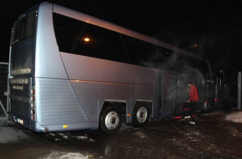 Football. Gornik Zabrze. Departure. 24.01.2012