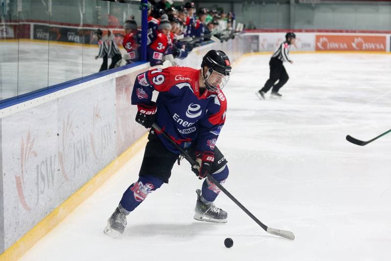 Ice Hockey. Tauron Hokej Liga. JKH GKS Jastrzebie - KH Energa Torun. 26.01.2024
