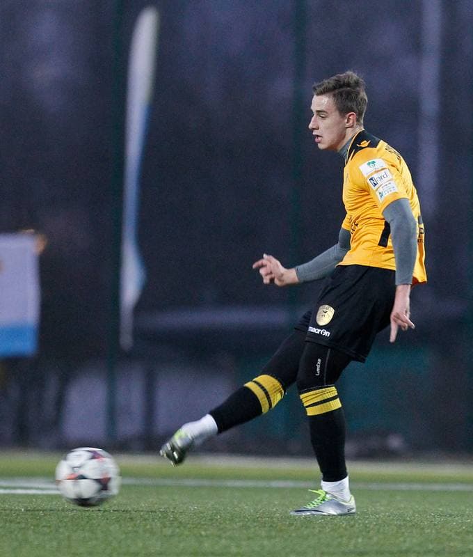 Football. Friendly Match. GKS Katowice - Gornik Walbrzych. 18.02.2015