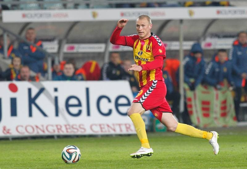 Football. T-Mobile Ekstraklasa. Korona Kielce - Legia Warsaw. 22.02.2015