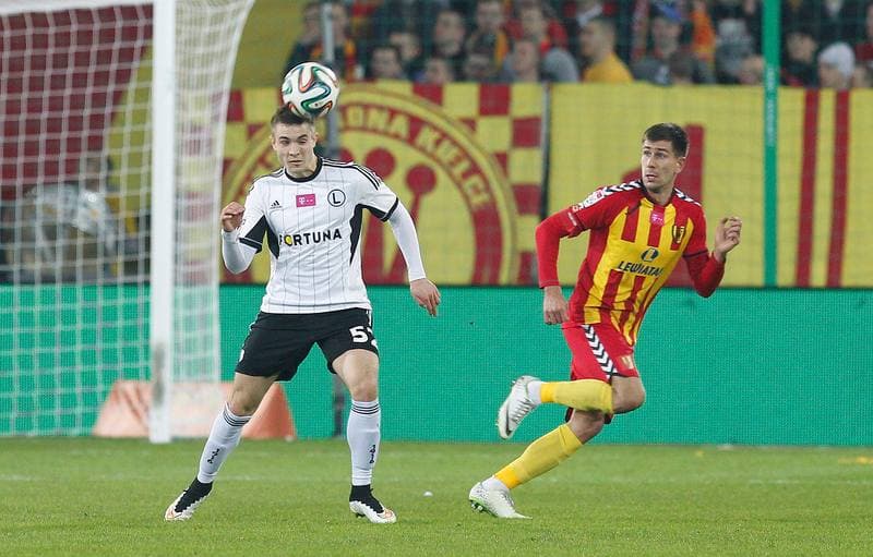 Football. T-Mobile Ekstraklasa. Korona Kielce - Legia Warsaw. 22.02.2015