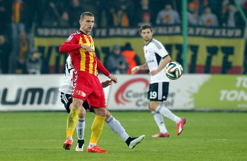 Football. T-Mobile Ekstraklasa. Korona Kielce - Legia Warsaw. 22.02.2015
